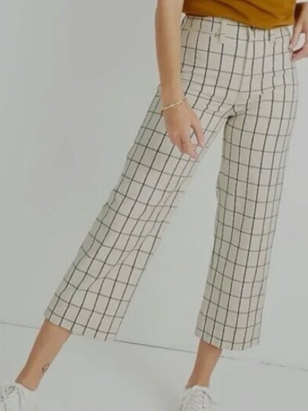 Madewell Slim Emmett Wide-Leg Crop